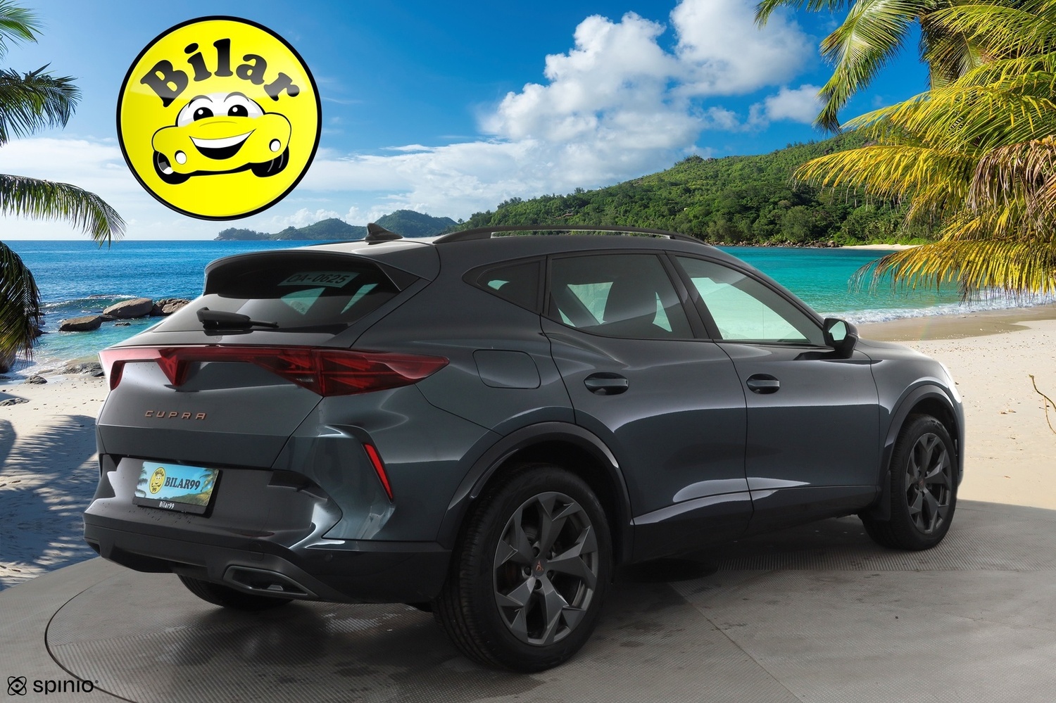 Cupra Formentor vaihtoauto