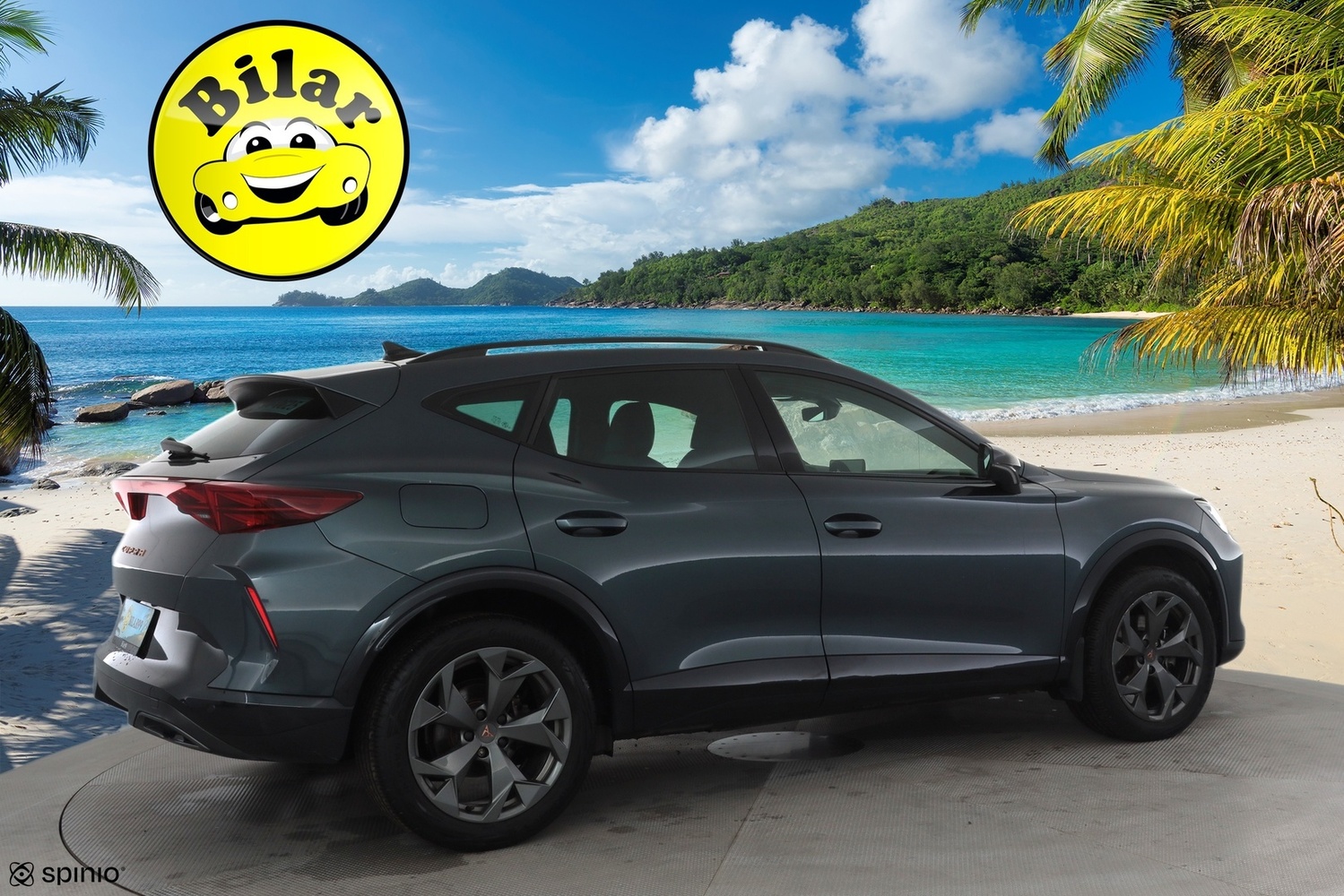 Cupra Formentor vaihtoauto