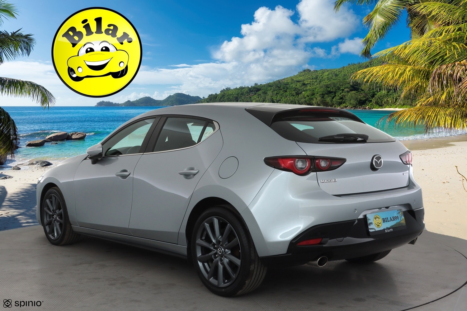 Mazda 3 vaihtoauto
