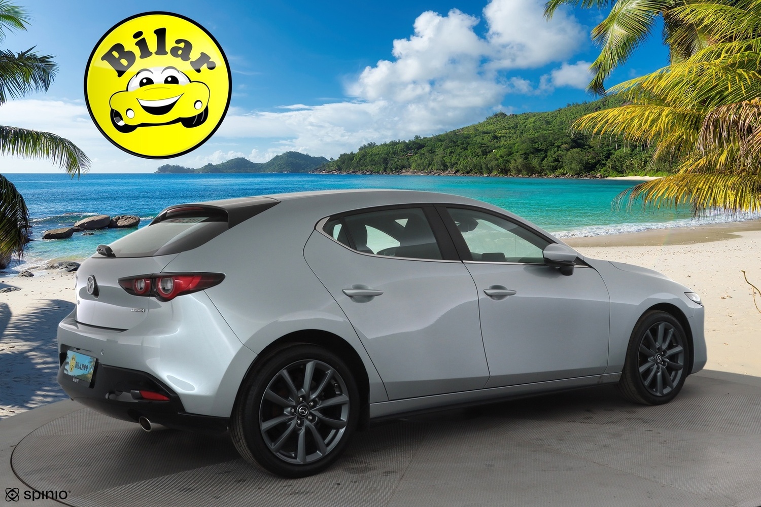 Mazda 3 vaihtoauto