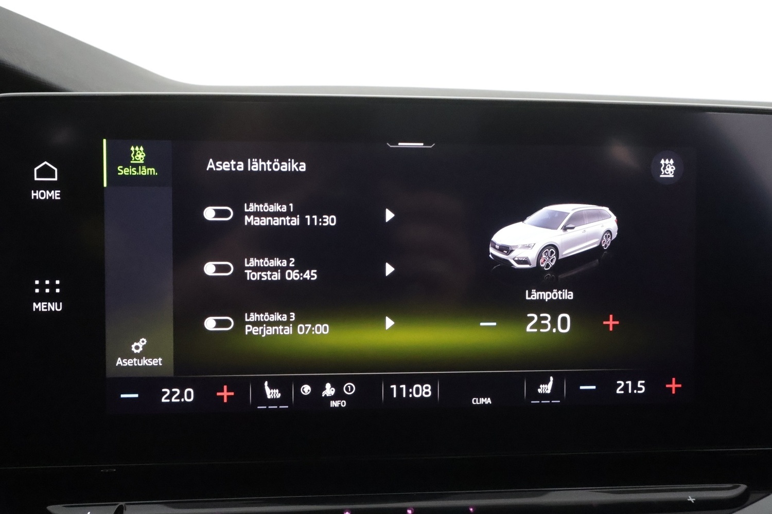 Skoda Octavia vaihtoauto