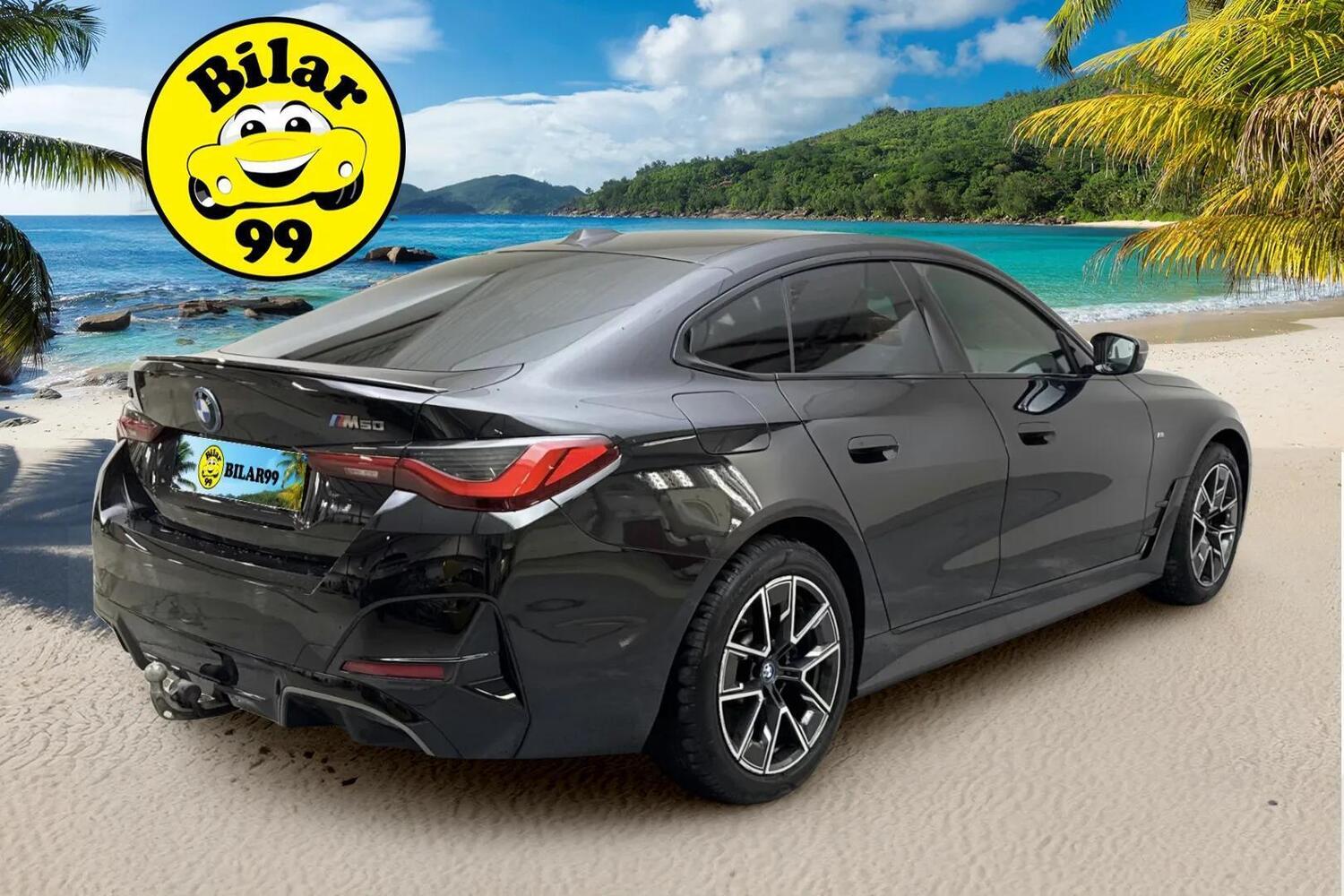 BMW i4 M50 vaihtoauto