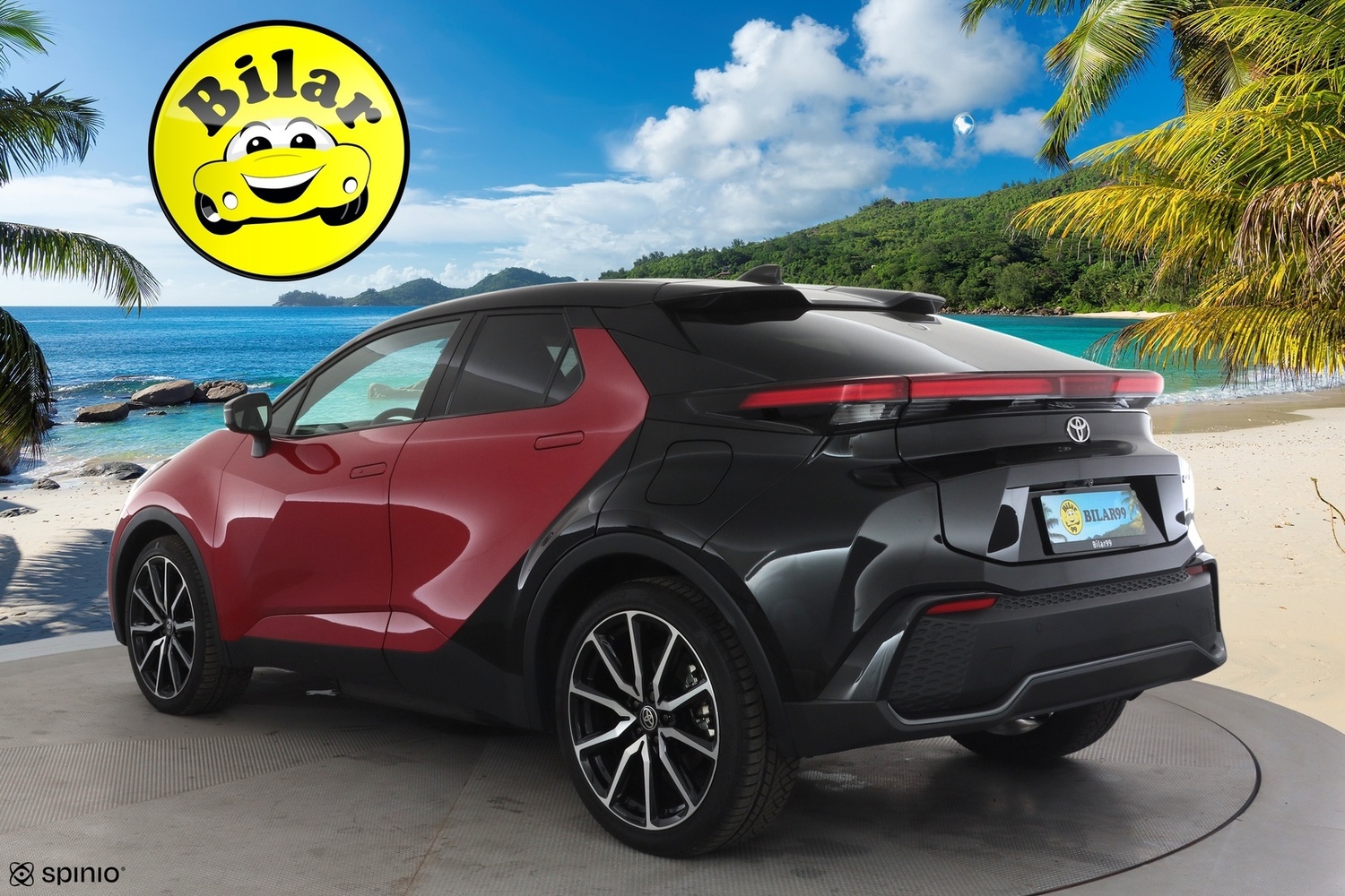 Toyota C-HR vaihtoauto
