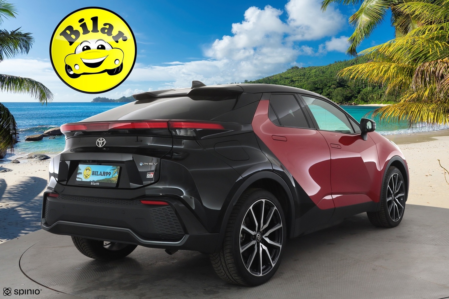 Toyota C-HR vaihtoauto