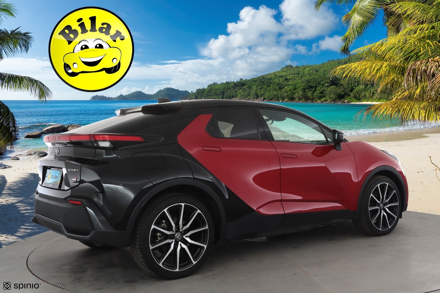 Toyota C-HR vaihtoauto