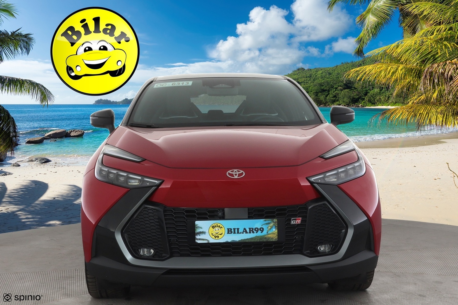 Toyota C-HR vaihtoauto