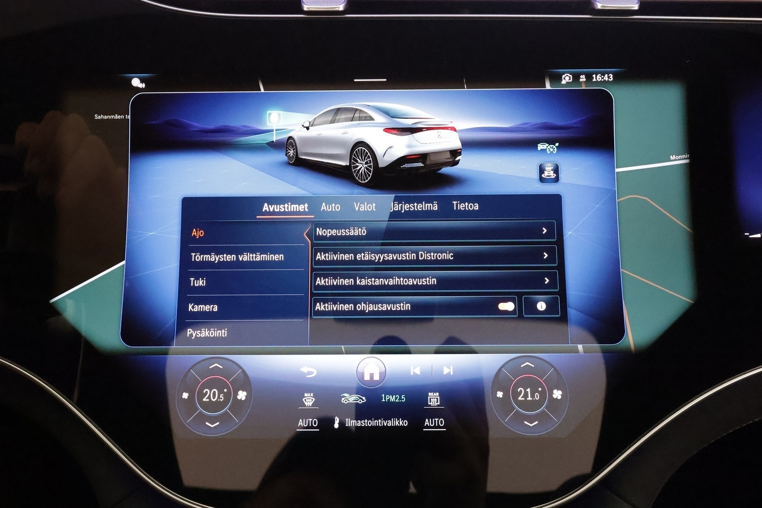 Mercedes-Benz EQE vaihtoauto