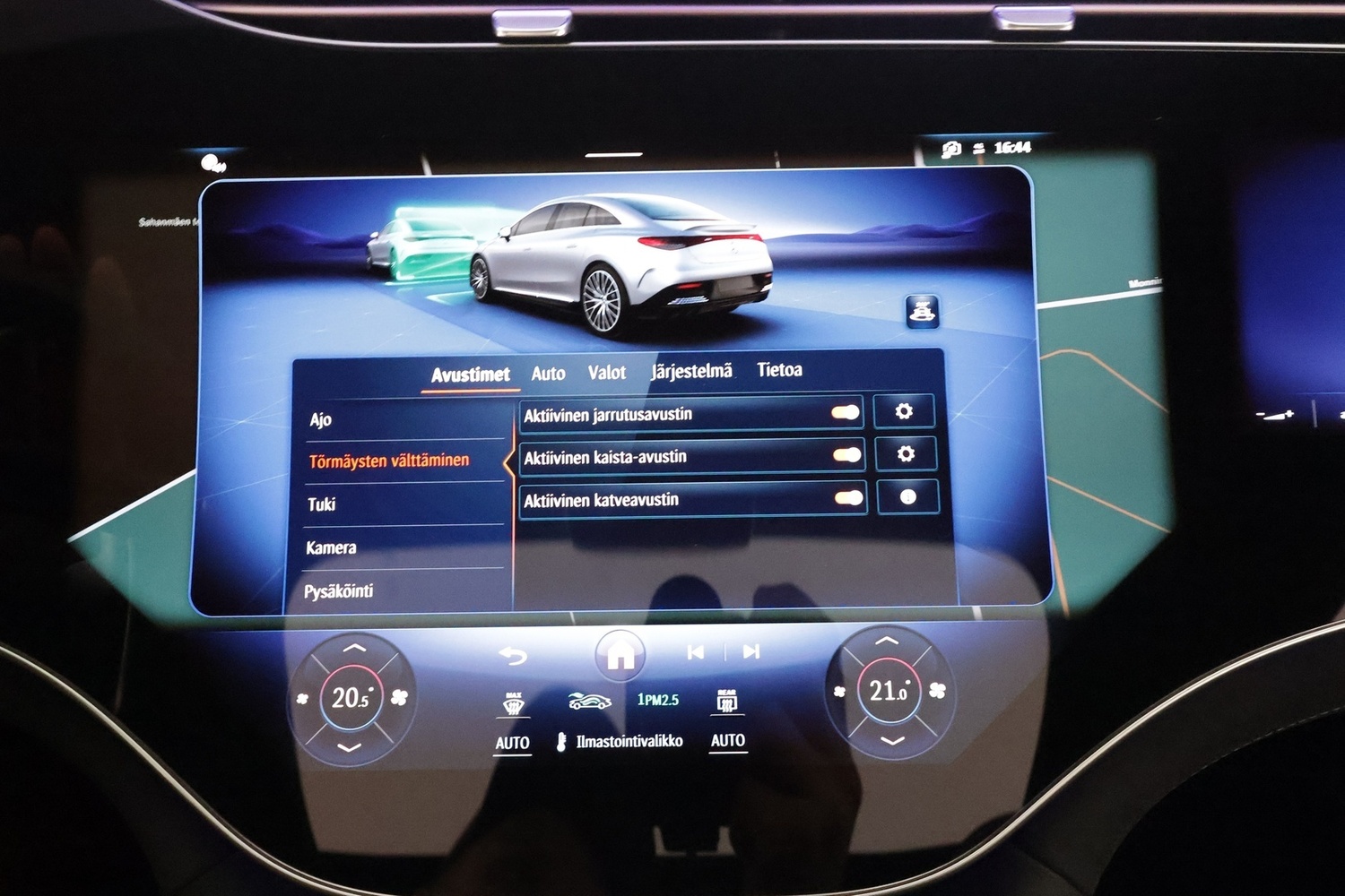 Mercedes-Benz EQE vaihtoauto