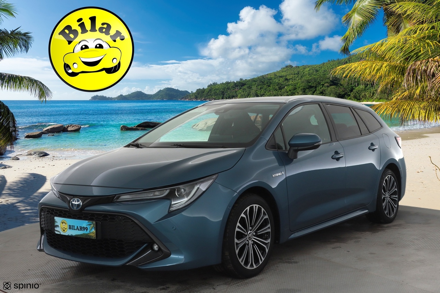 Toyota Corolla vaihtoauto