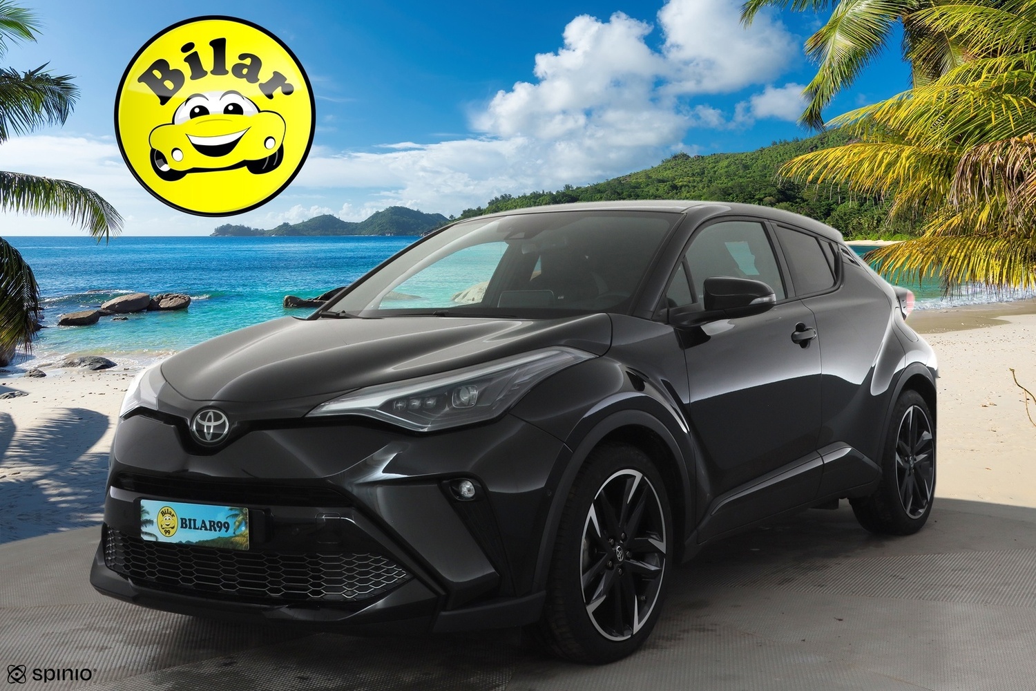 Toyota C-HR vaihtoauto