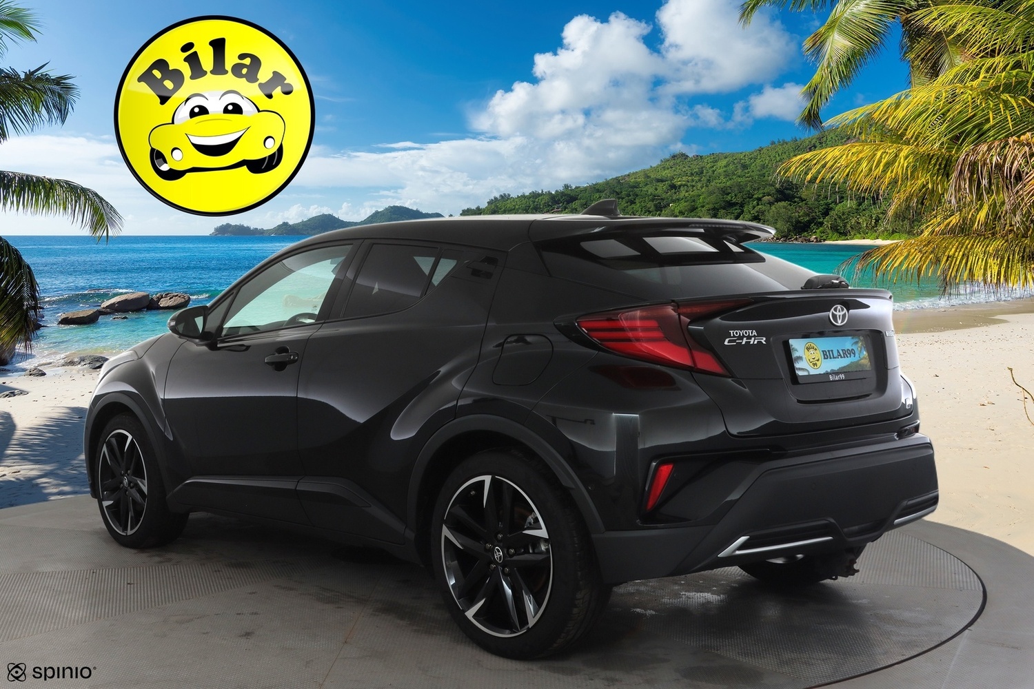 Toyota C-HR vaihtoauto