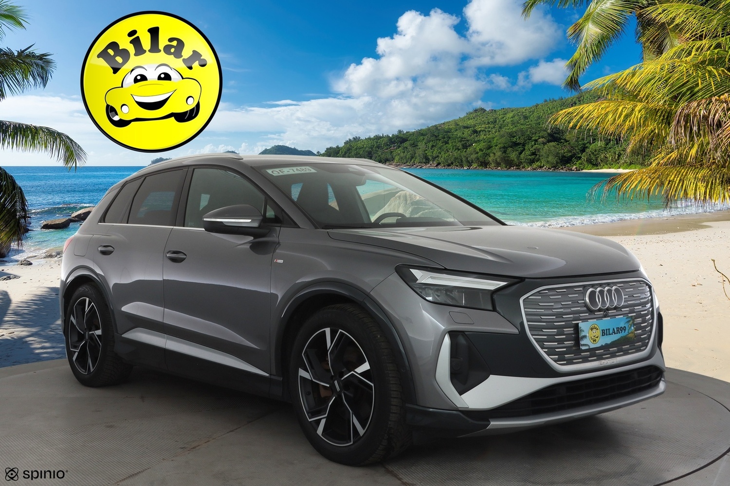 Audi Q4 e-tron vaihtoauto