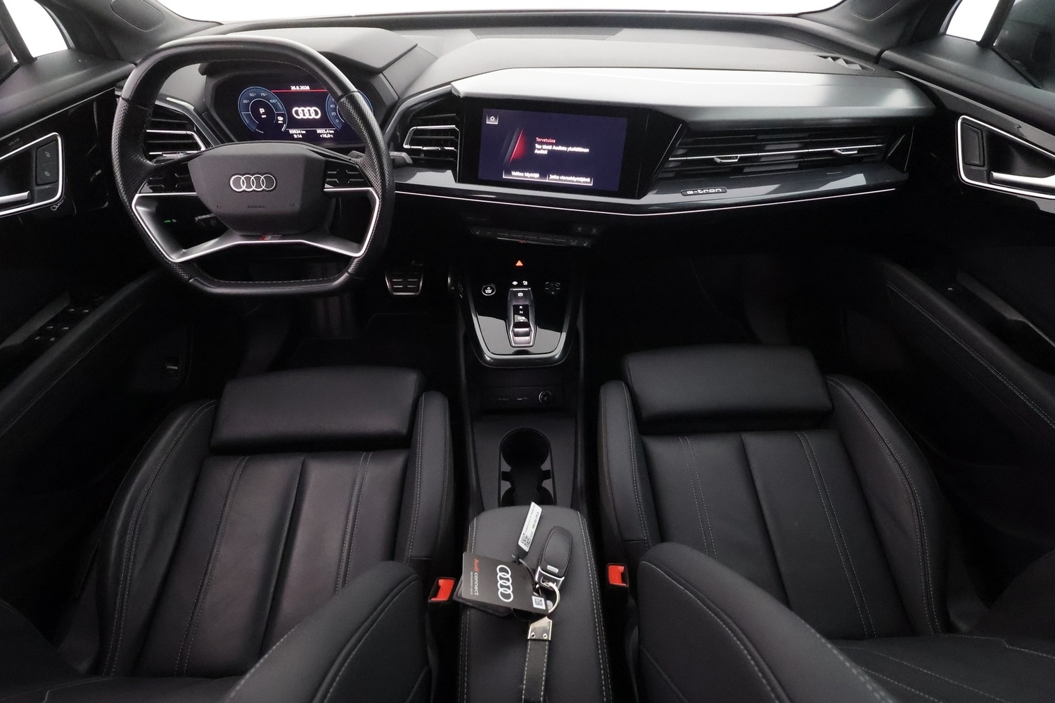 Audi Q4 e-tron vaihtoauto