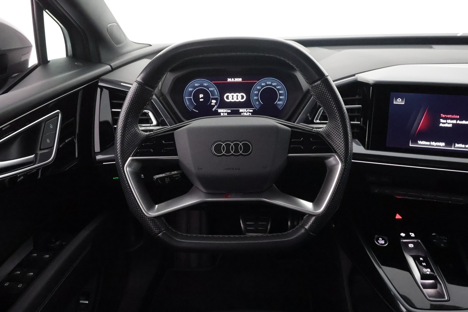 Audi Q4 e-tron vaihtoauto