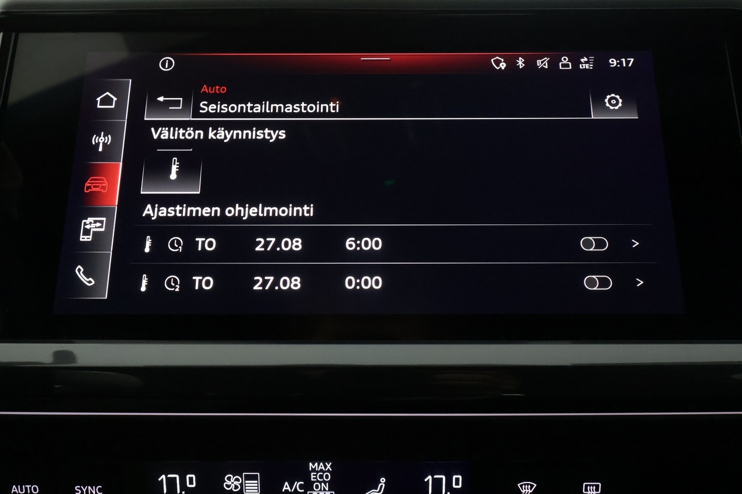 Audi Q4 e-tron vaihtoauto