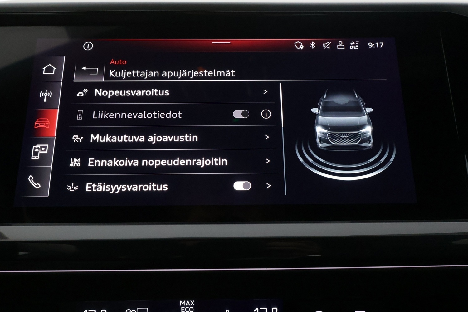 Audi Q4 e-tron vaihtoauto