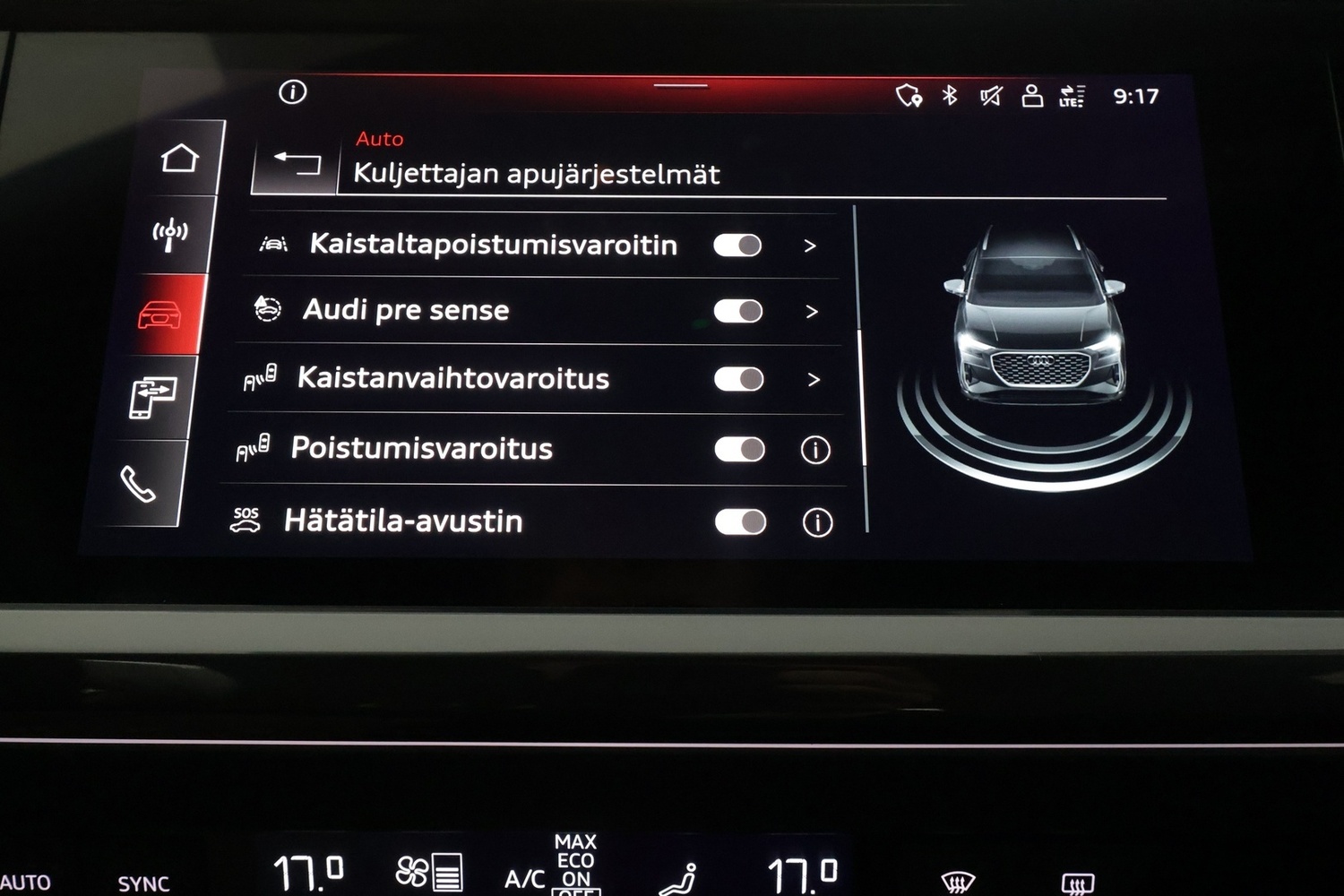 Audi Q4 e-tron vaihtoauto