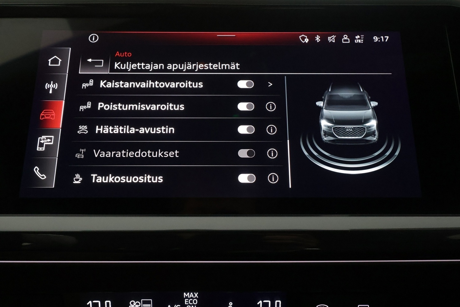 Audi Q4 e-tron vaihtoauto