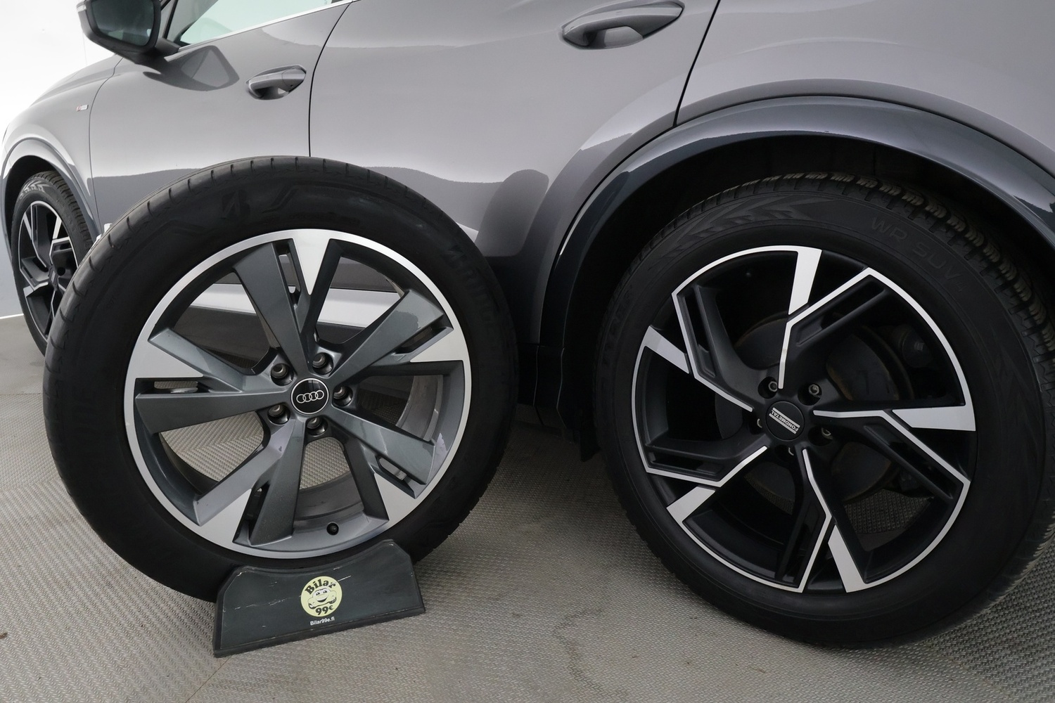 Audi Q4 e-tron vaihtoauto