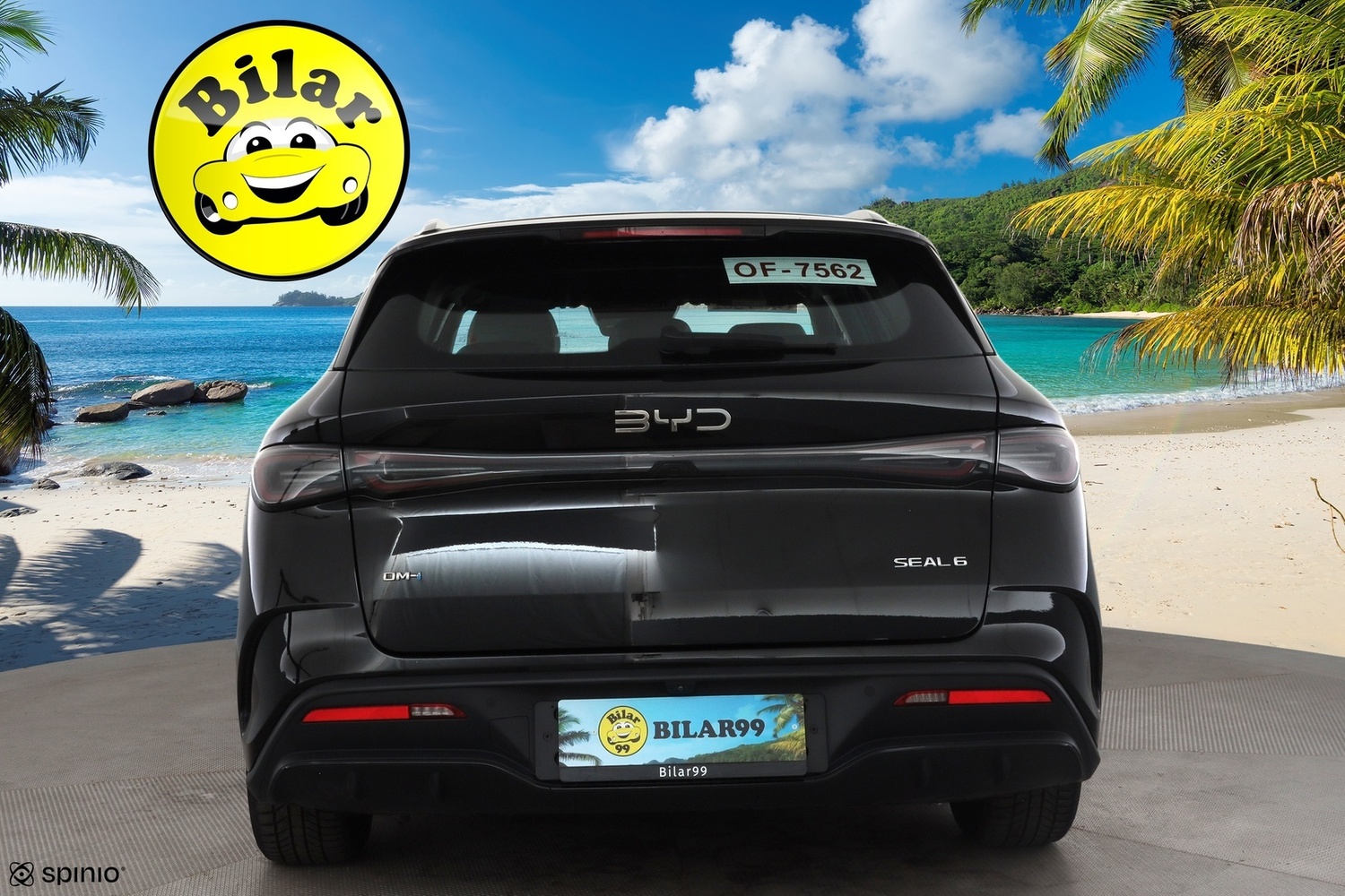 BYD Seal 6 DM-i vaihtoauto