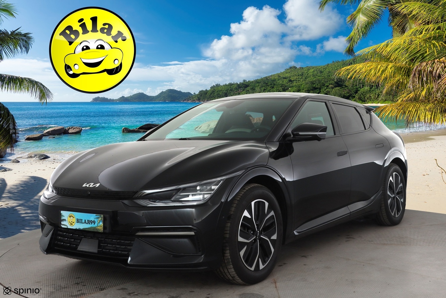 Kia EV6 vaihtoauto