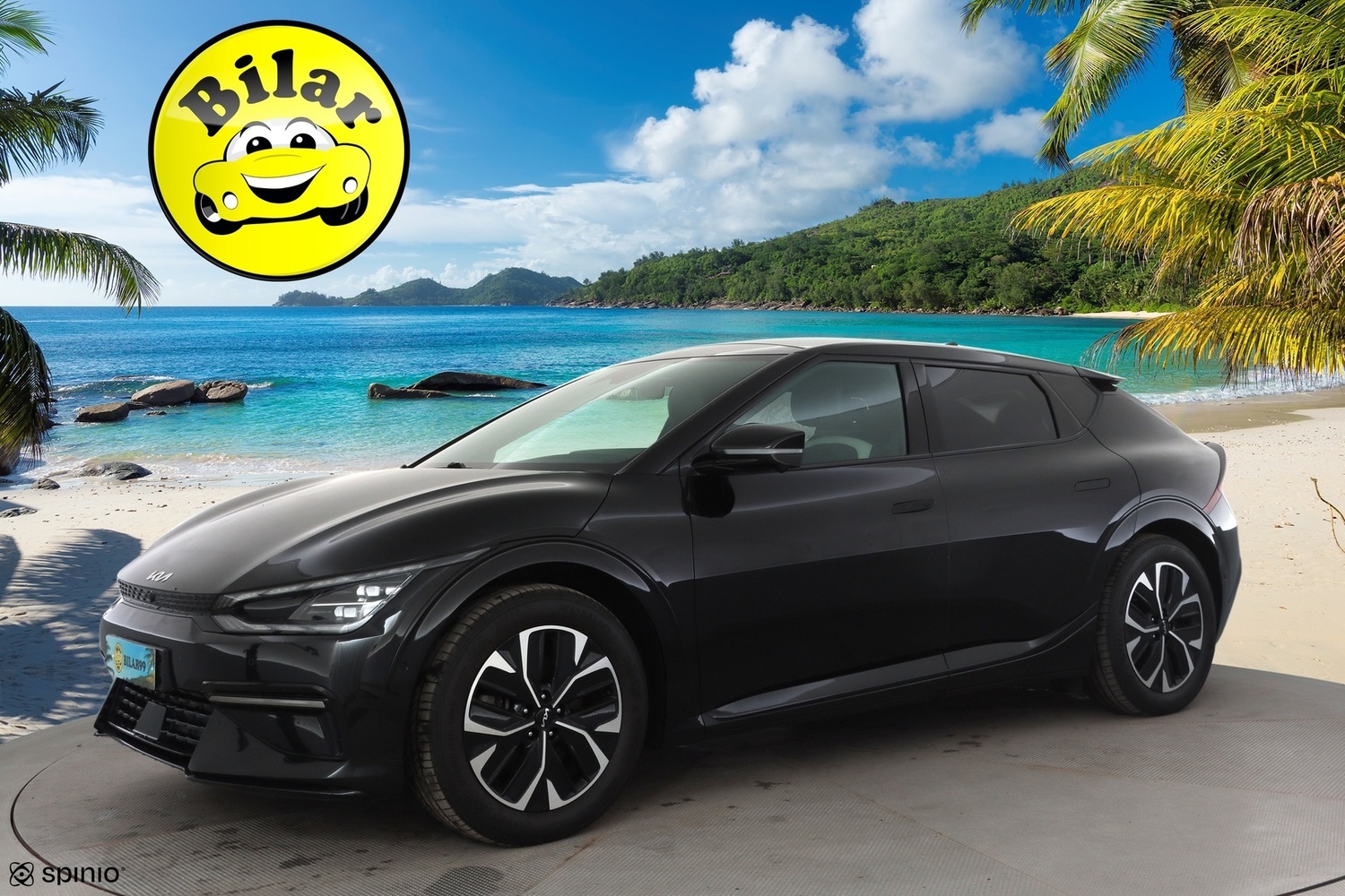 Kia EV6 vaihtoauto