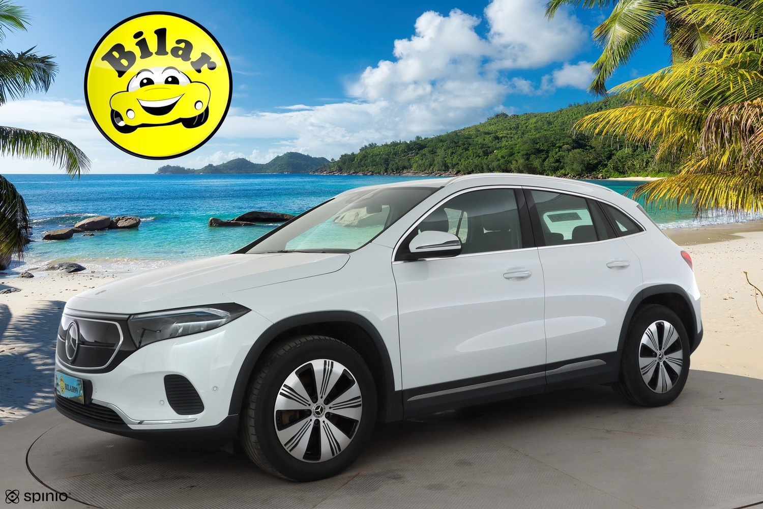 Mercedes-Benz EQA vaihtoauto
