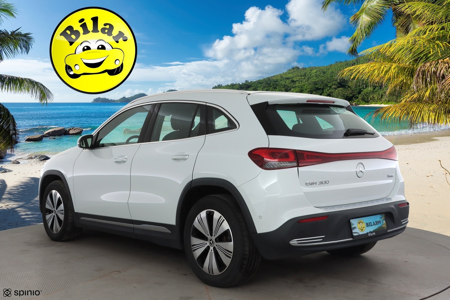 Mercedes-Benz EQA vaihtoauto