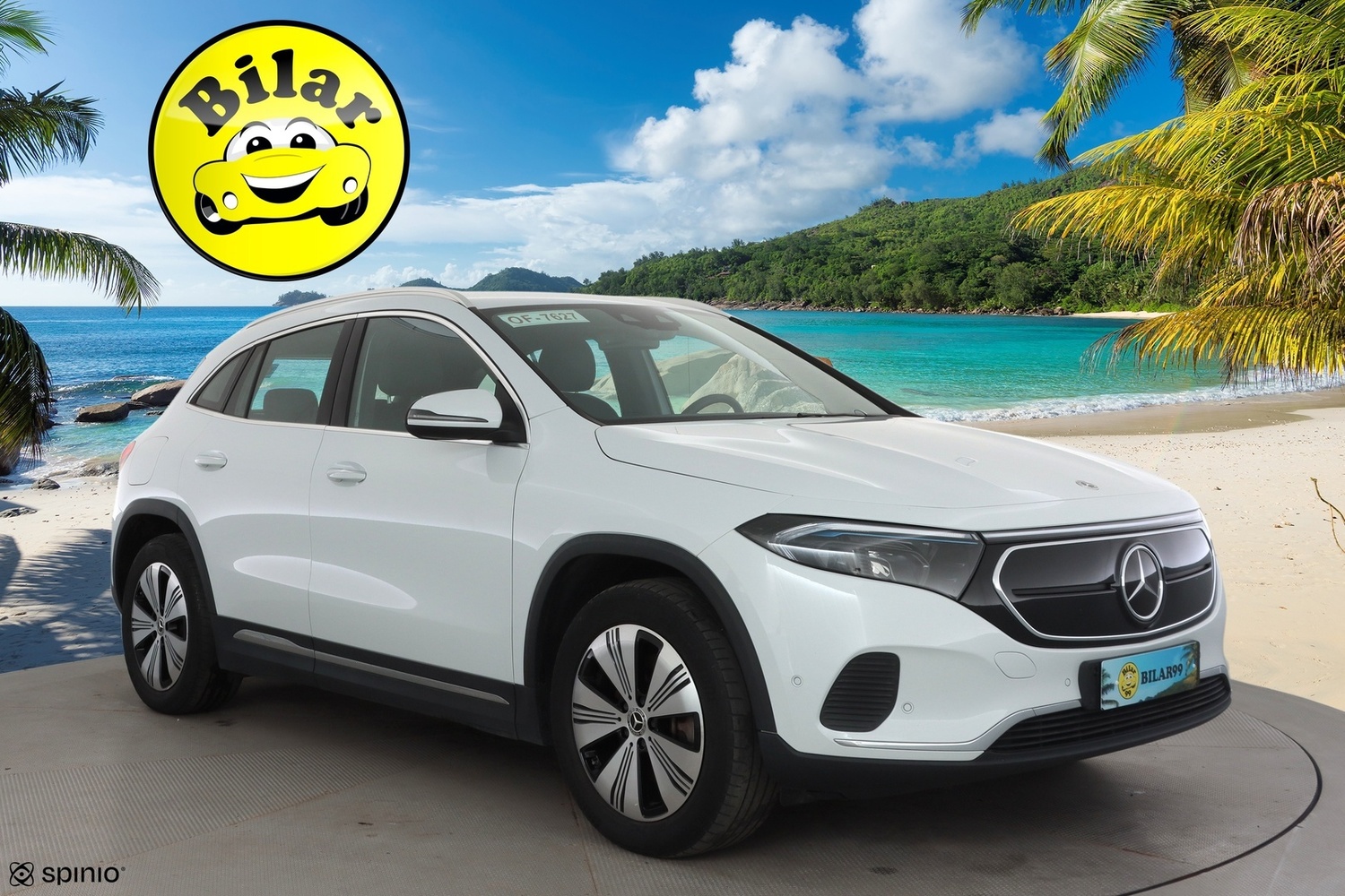 Mercedes-Benz EQA vaihtoauto