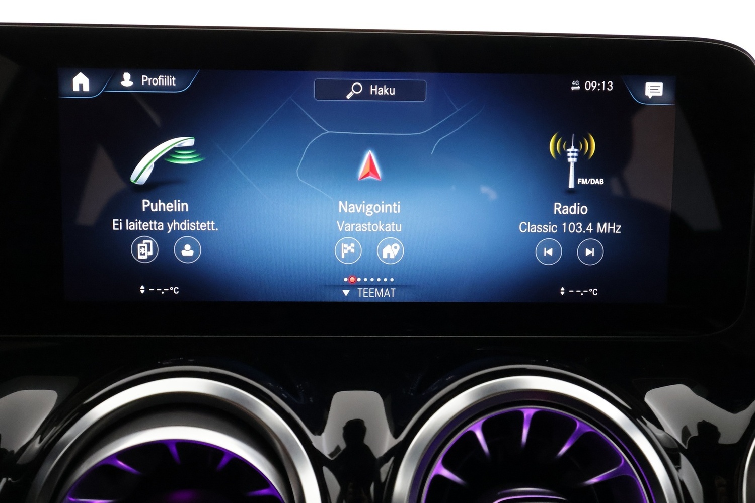 Mercedes-Benz EQA vaihtoauto