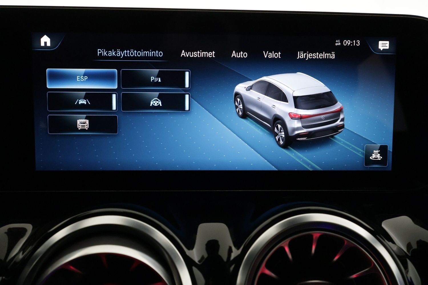 Mercedes-Benz EQA vaihtoauto