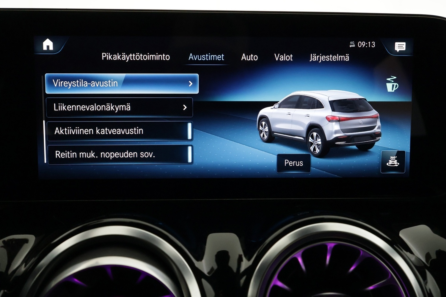 Mercedes-Benz EQA vaihtoauto