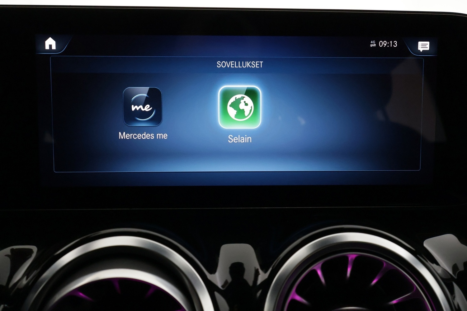 Mercedes-Benz EQA vaihtoauto