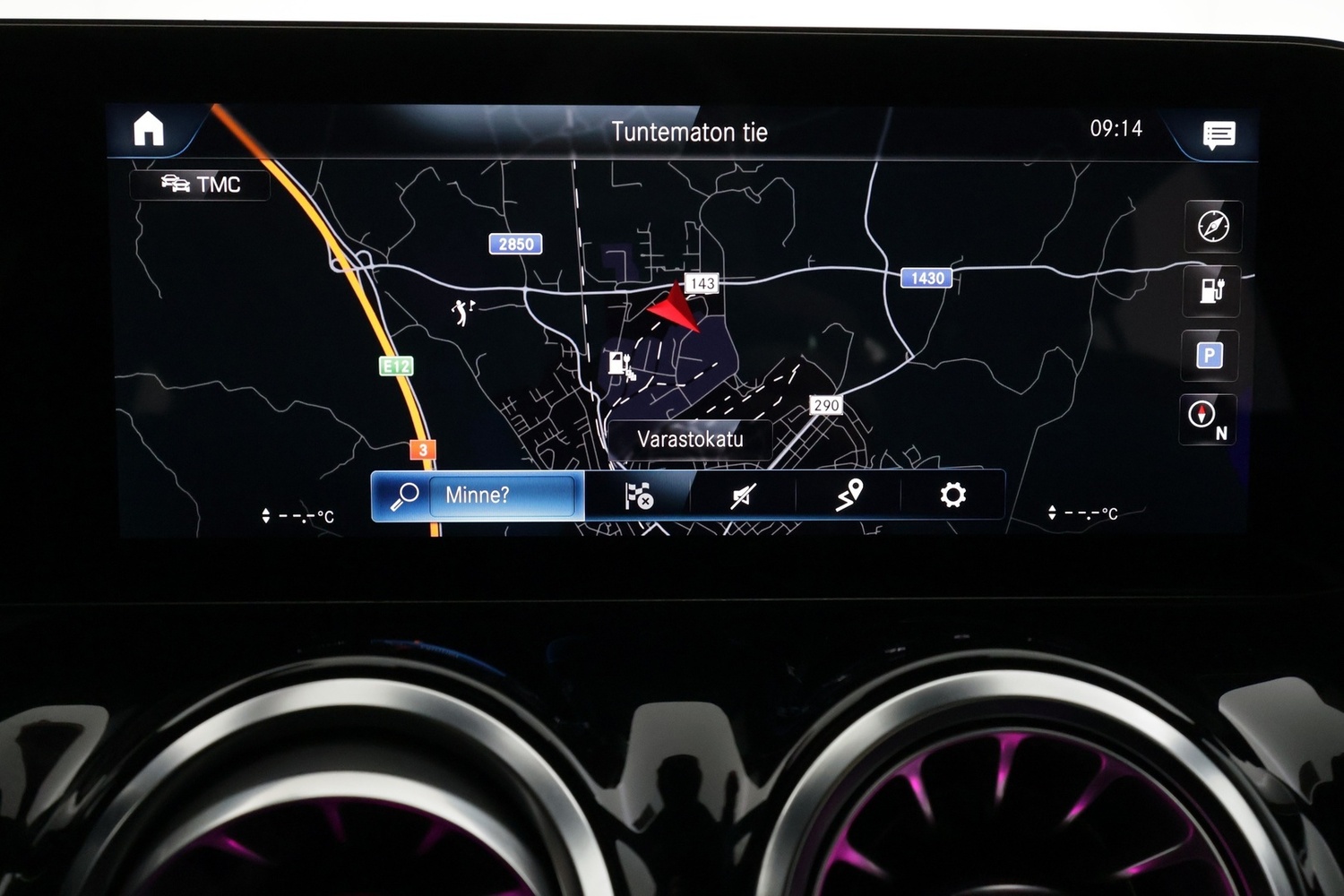 Mercedes-Benz EQA vaihtoauto