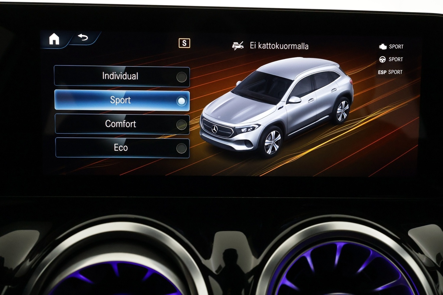 Mercedes-Benz EQA vaihtoauto