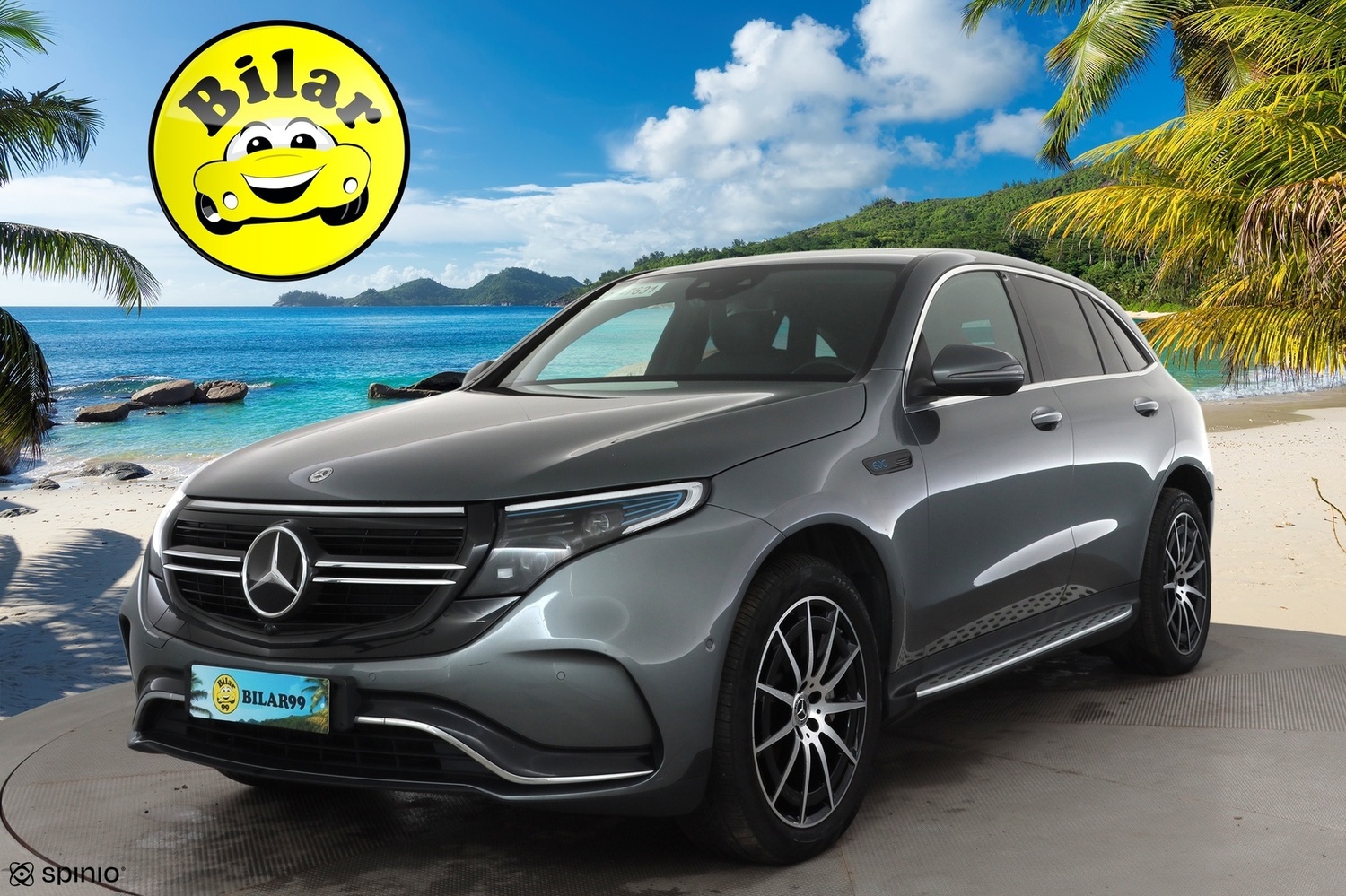Mercedes-Benz EQC vaihtoauto