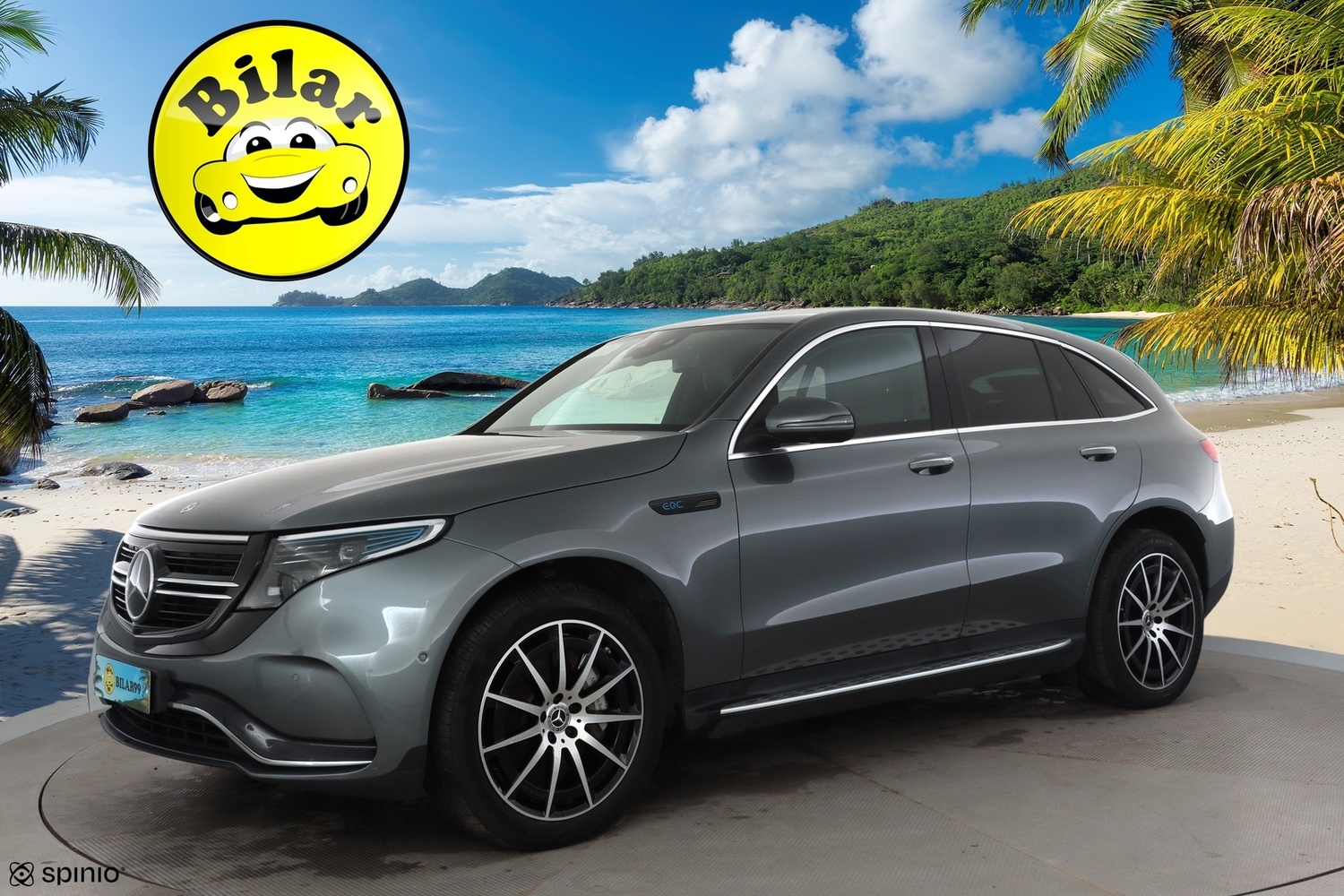 Mercedes-Benz EQC vaihtoauto