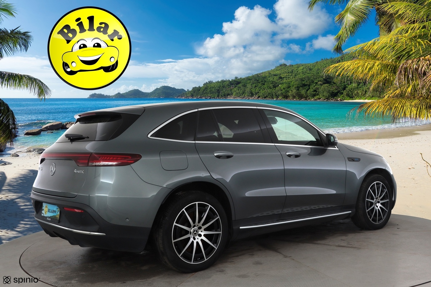 Mercedes-Benz EQC vaihtoauto
