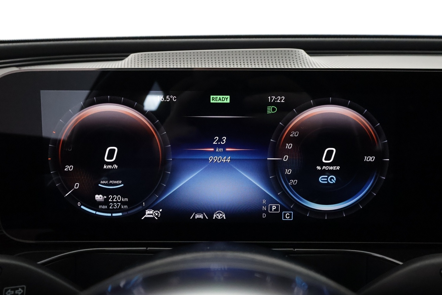 Mercedes-Benz EQC vaihtoauto