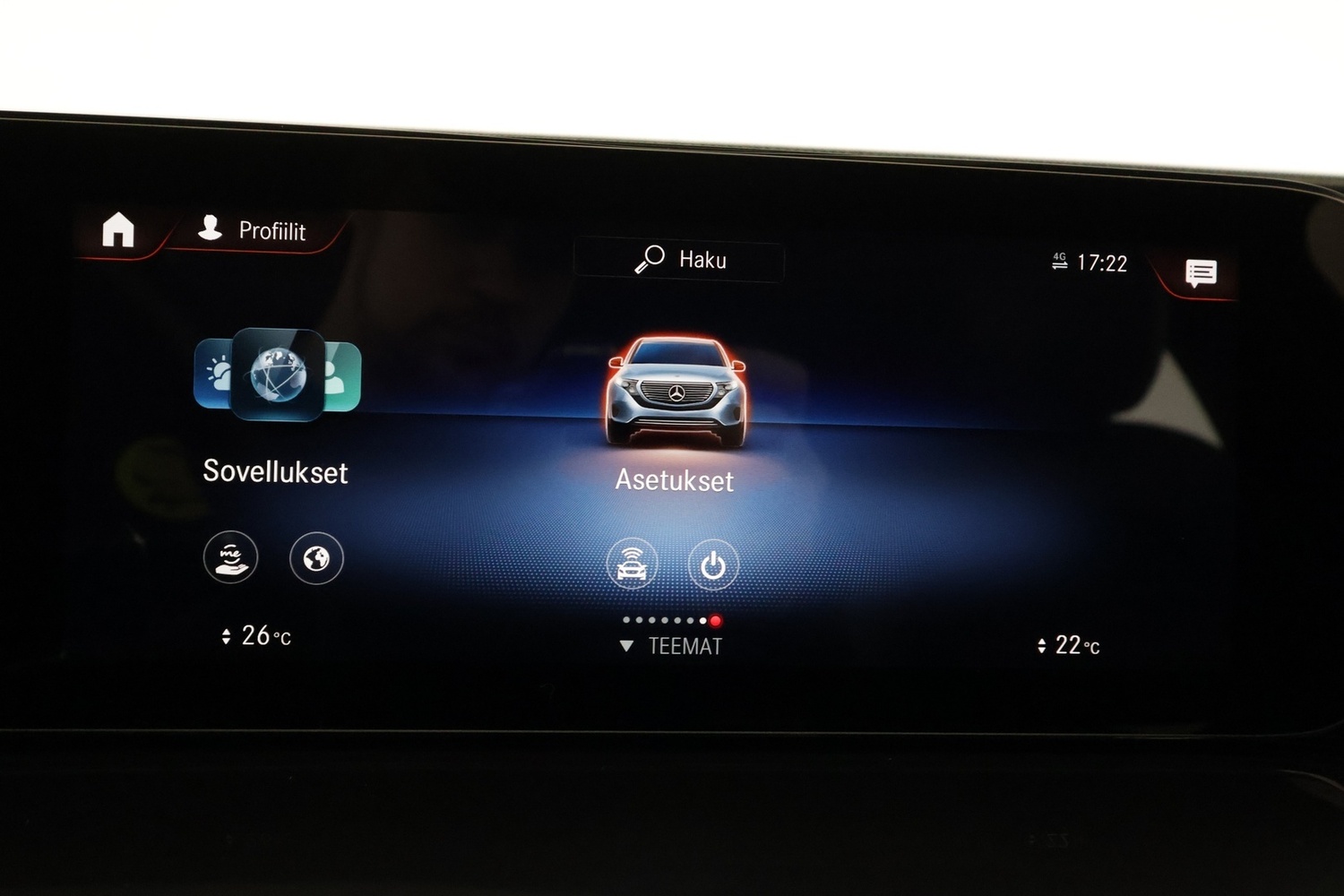 Mercedes-Benz EQC vaihtoauto