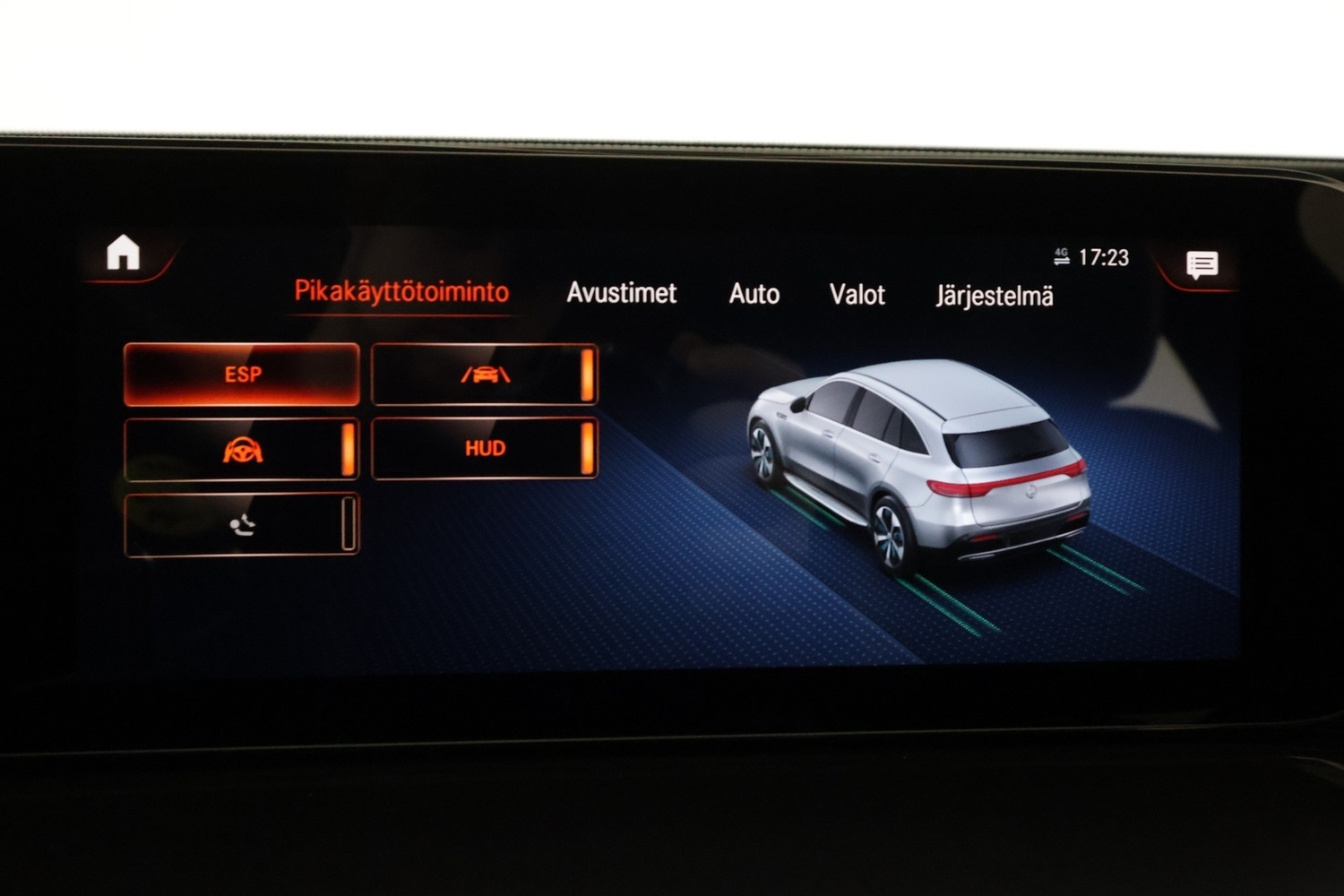 Mercedes-Benz EQC vaihtoauto