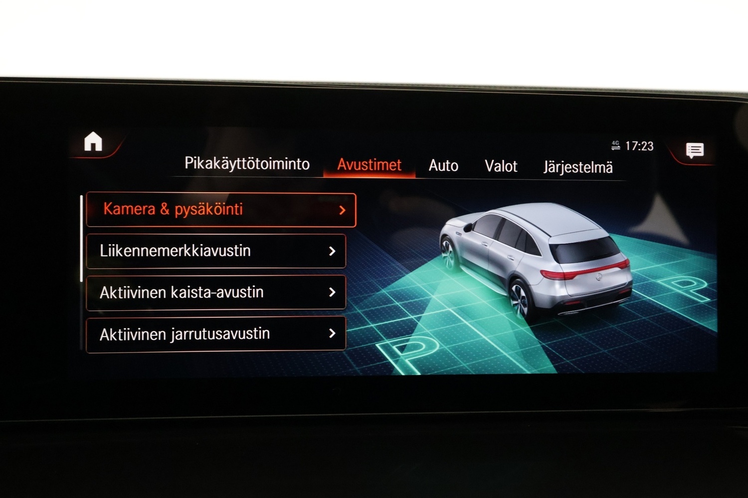 Mercedes-Benz EQC vaihtoauto