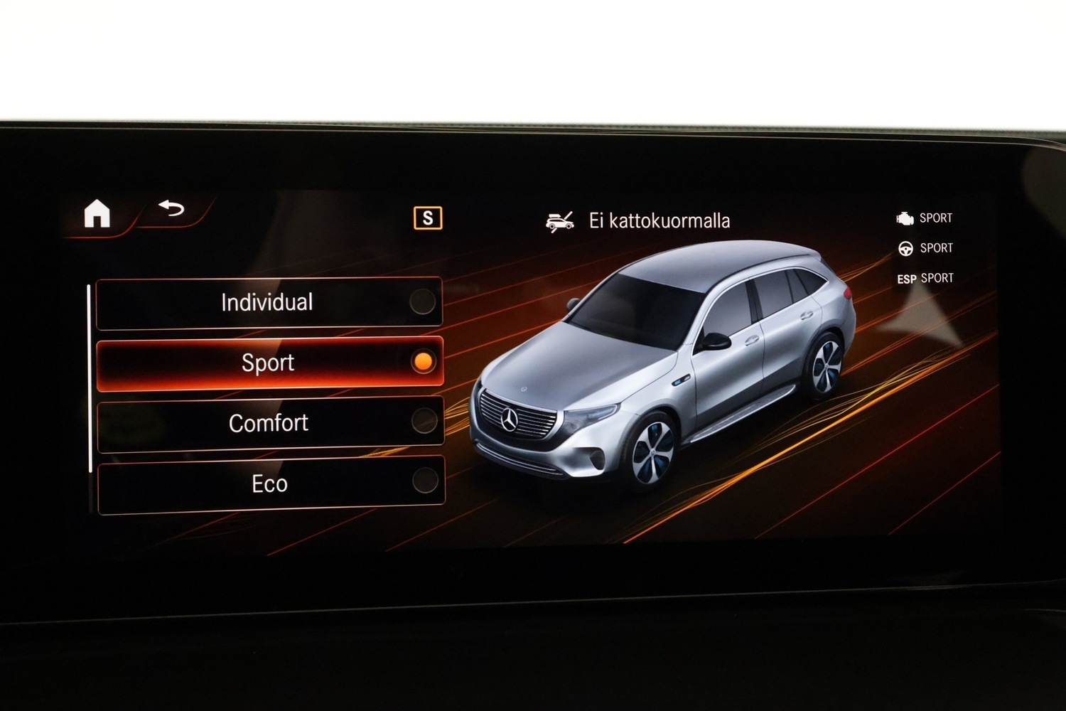 Mercedes-Benz EQC vaihtoauto