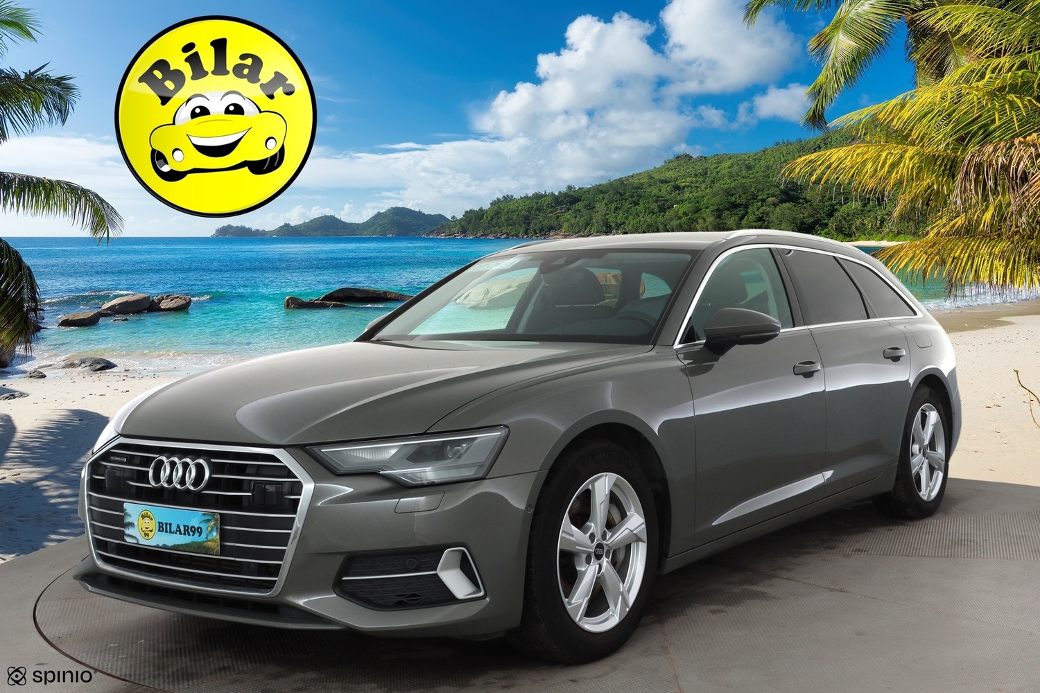 Audi A6 vaihtoauto