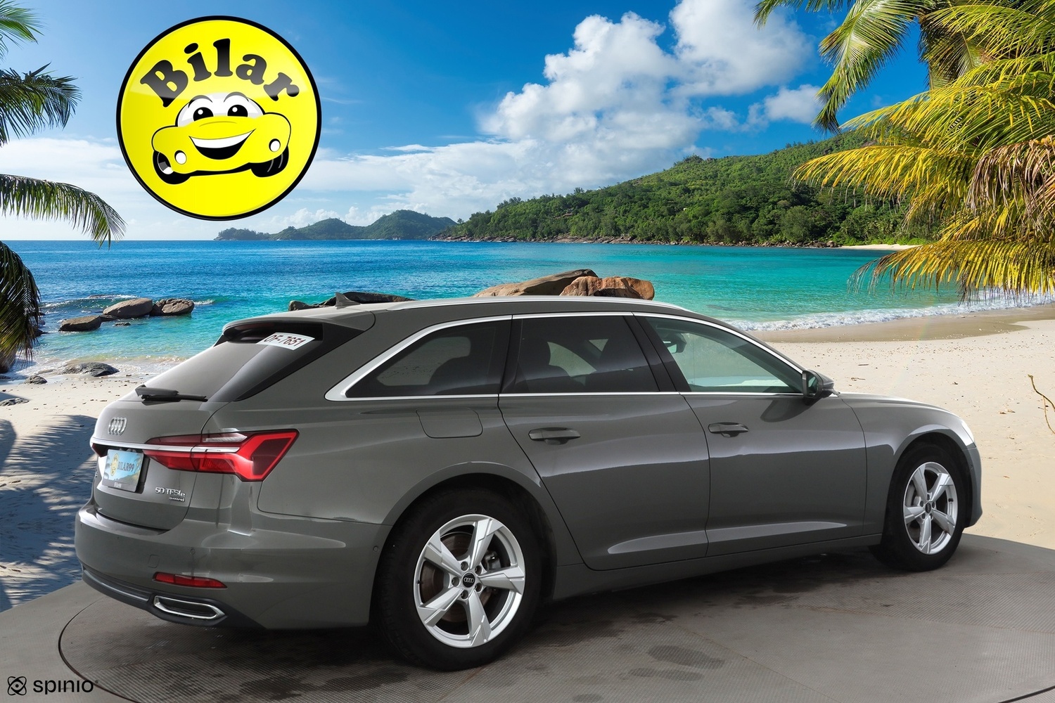Audi A6 vaihtoauto