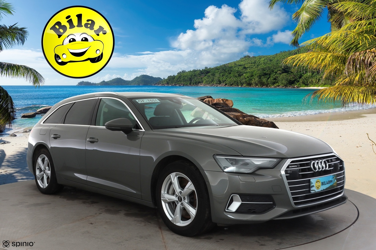 Audi A6 vaihtoauto