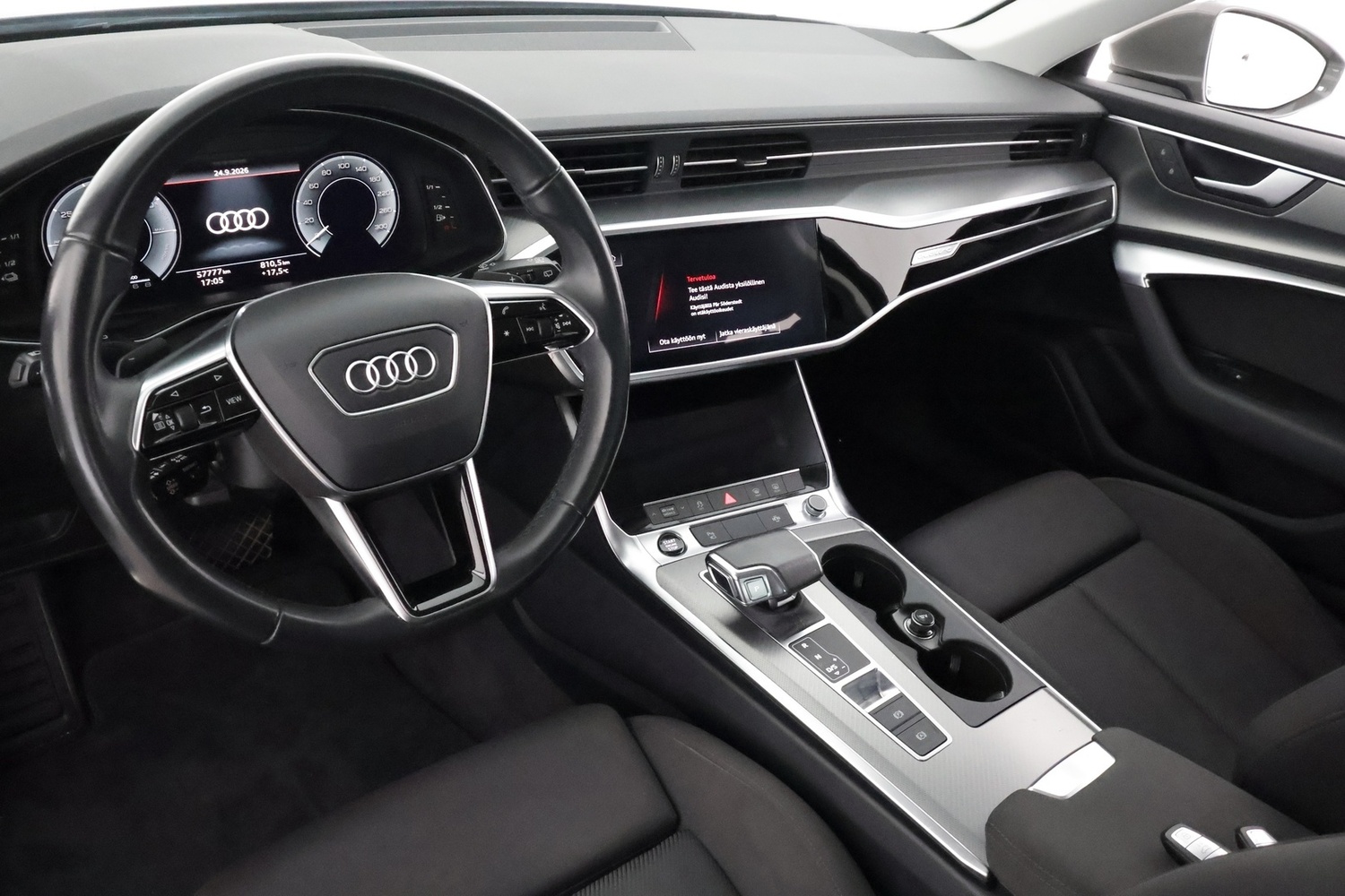 Audi A6 vaihtoauto