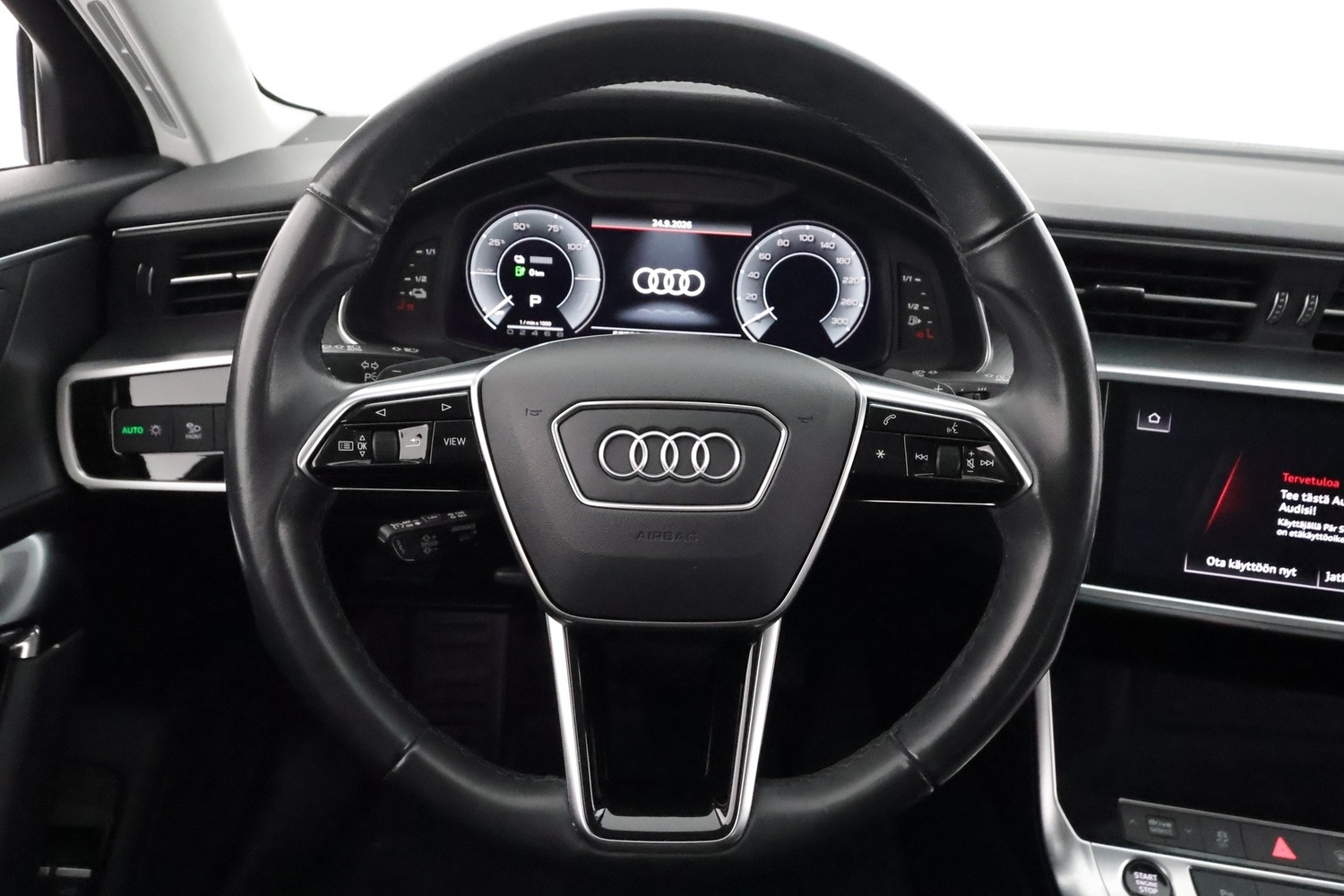 Audi A6 vaihtoauto
