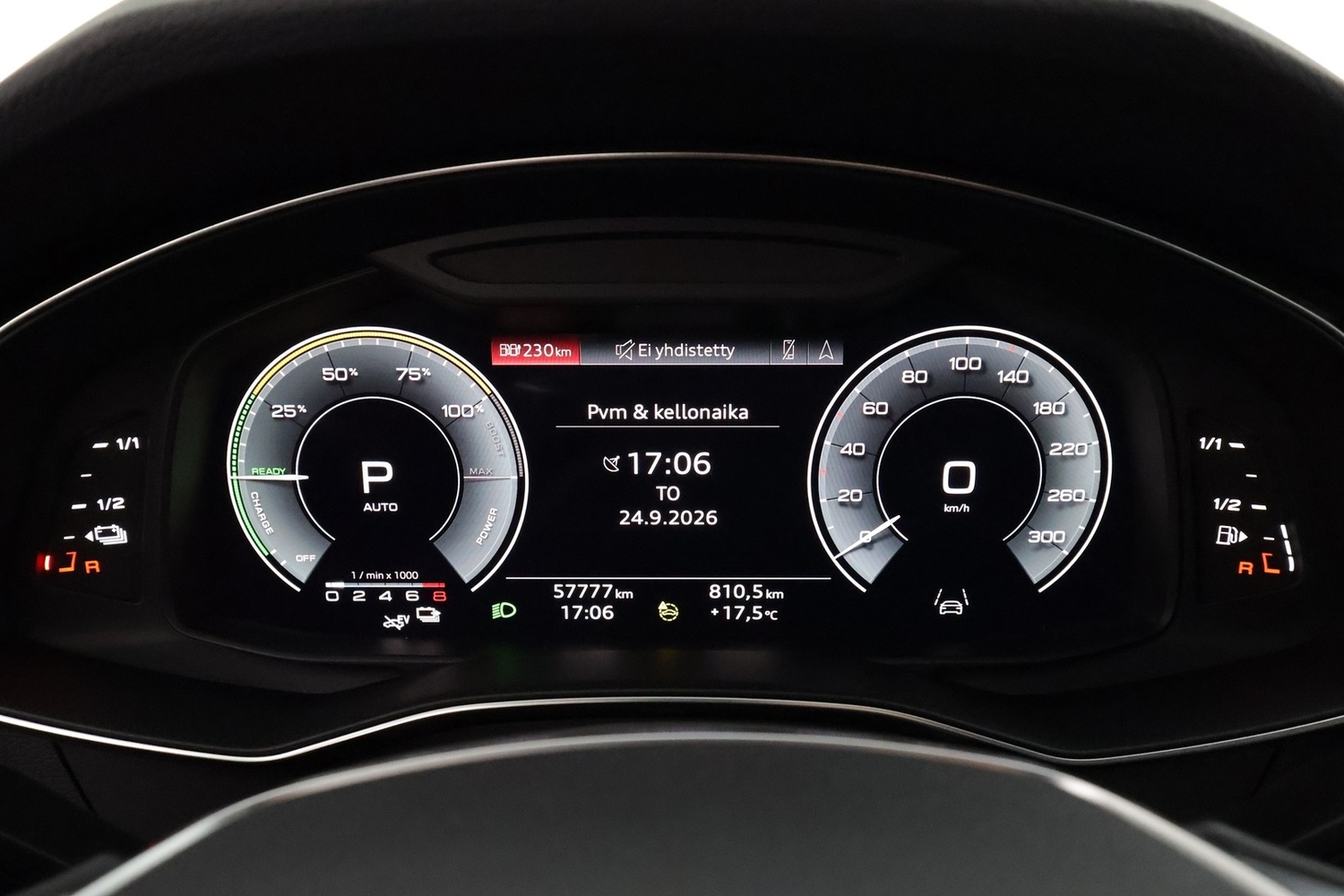 Audi A6 vaihtoauto