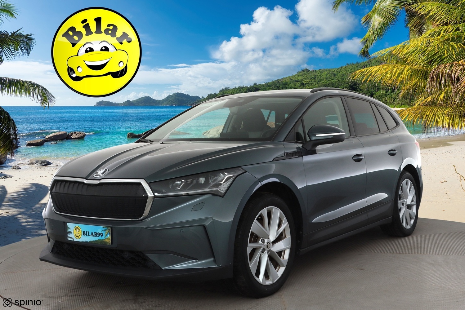Skoda Enyaq vaihtoauto
